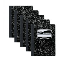 MEA NOTEBOOK 9.75X7.5 100 BLACK